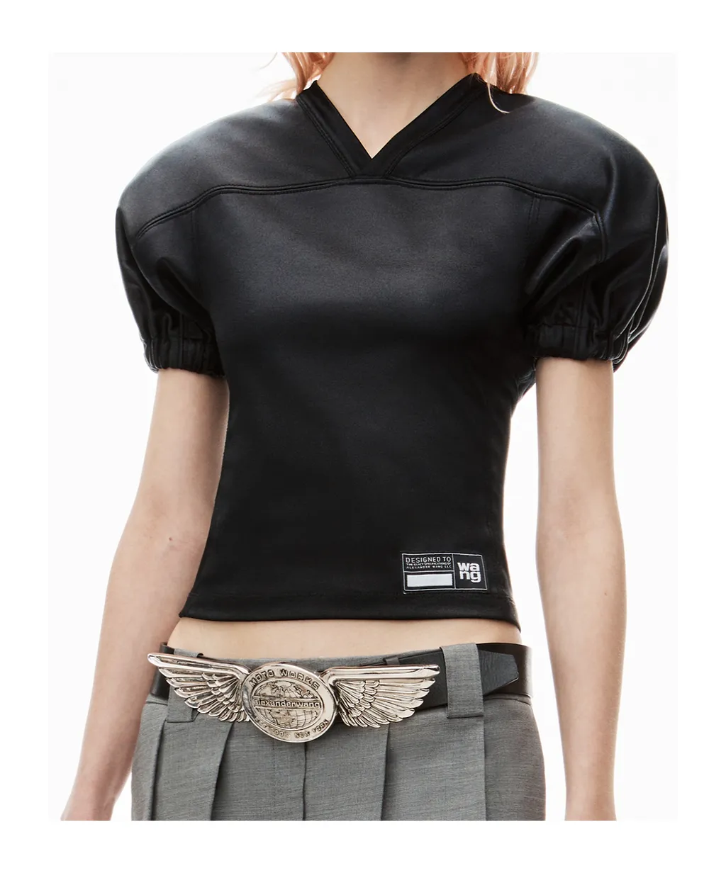 Alexander Wang Padded Football T-Shirt