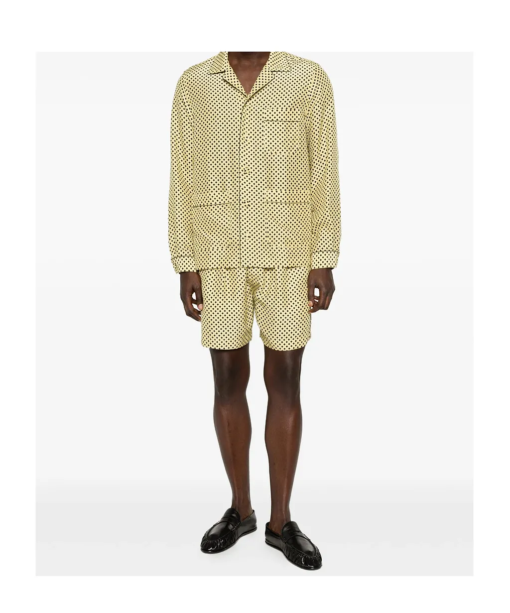 Tom Ford Patterned Long-Sleeved Shirt