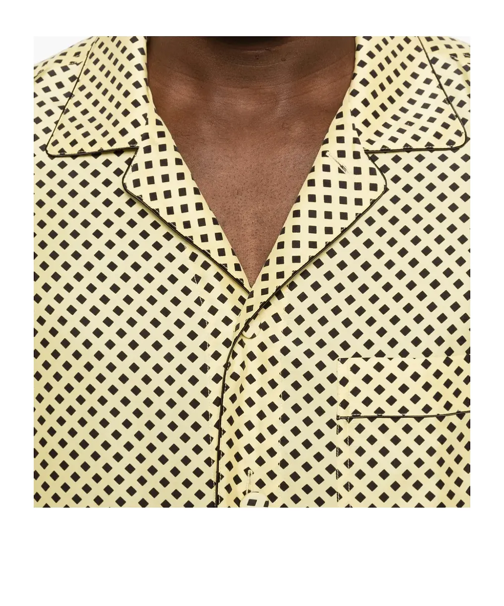Tom Ford Patterned Long-Sleeved Shirt