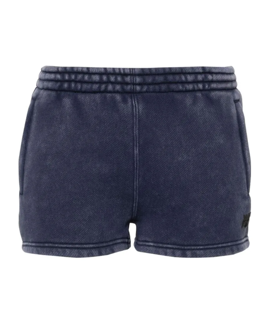 Embossed-Logo Track Shorts