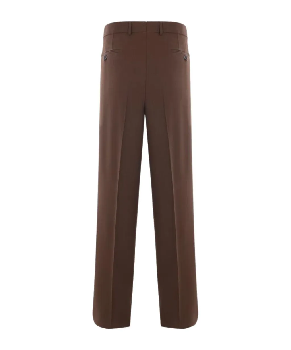 Tom Ford Pleated Straight-Leg Trousers