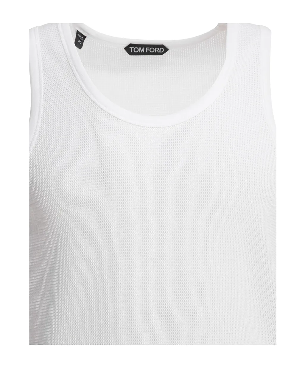 Tom Ford Perforated Tank Top