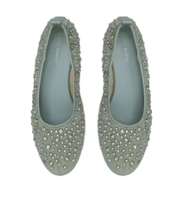 Tory Burch Embellished Ballet Flats