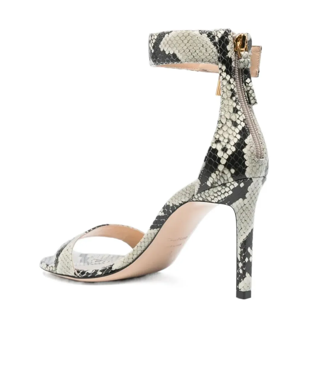 Tom Ford Printed Padlock Sandals