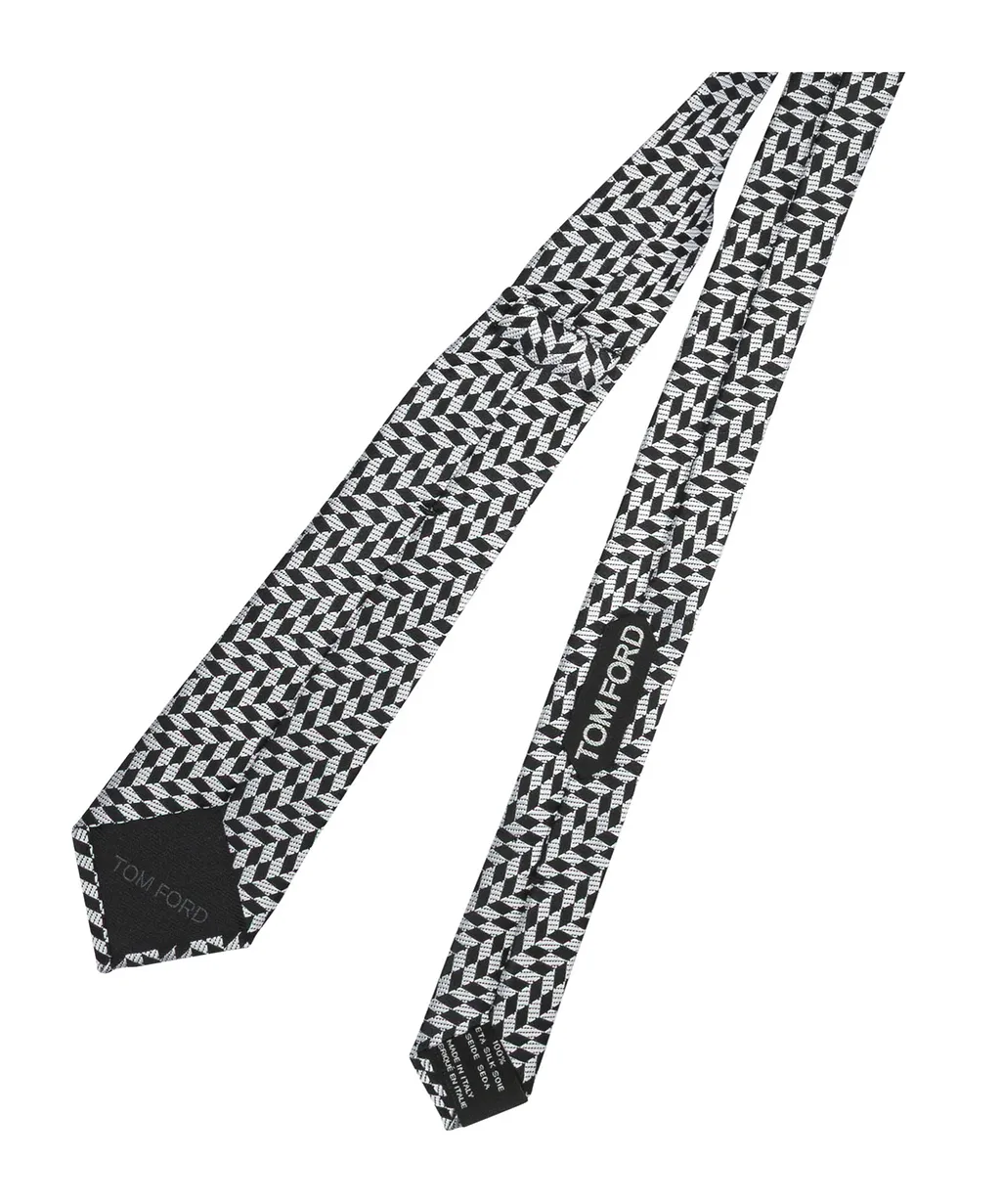 Tom Ford Printed Tie