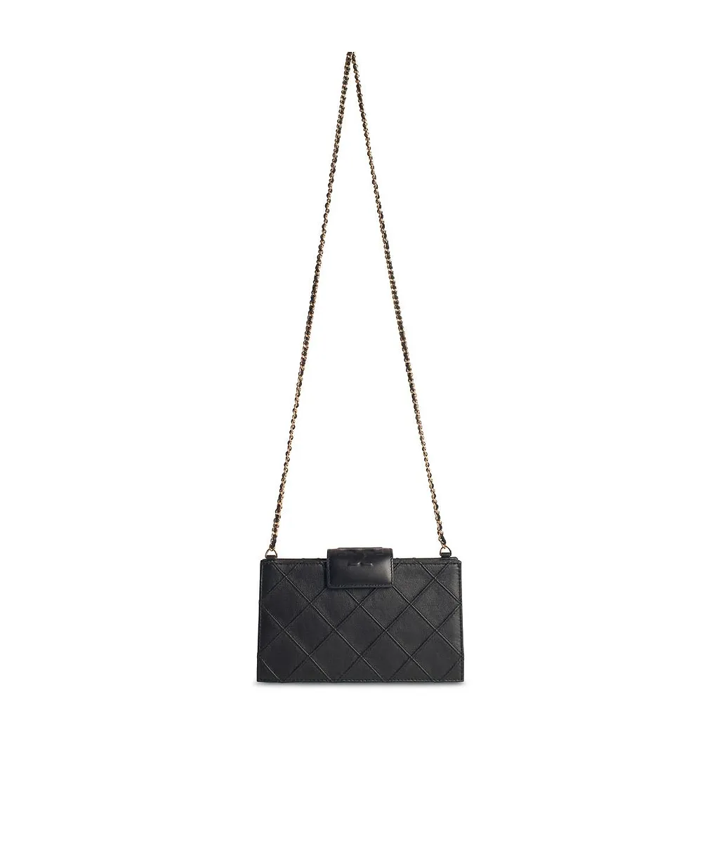 Tory Burch Fleming Mini Chain Wallet