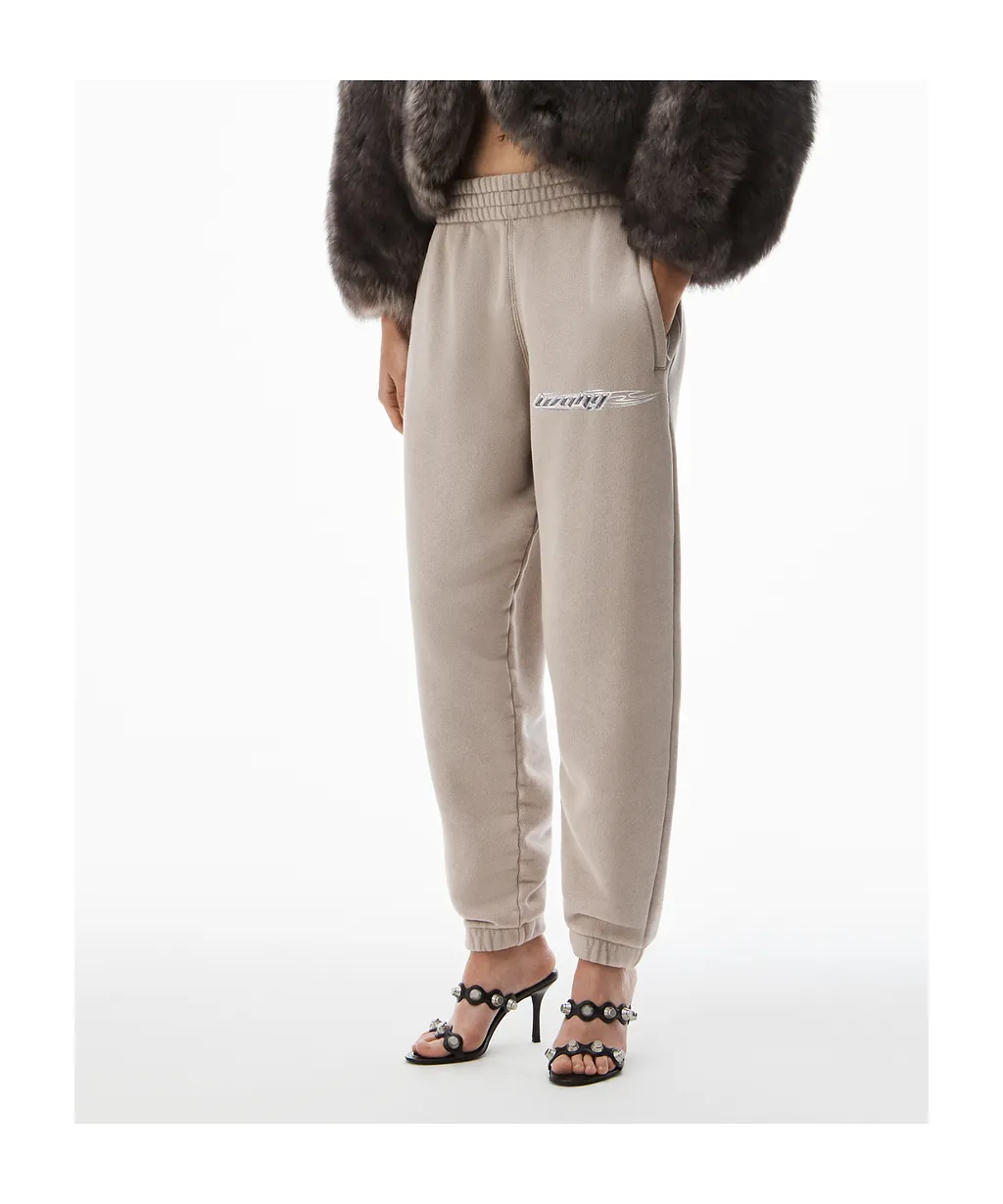 Logo-Patch Track Pants