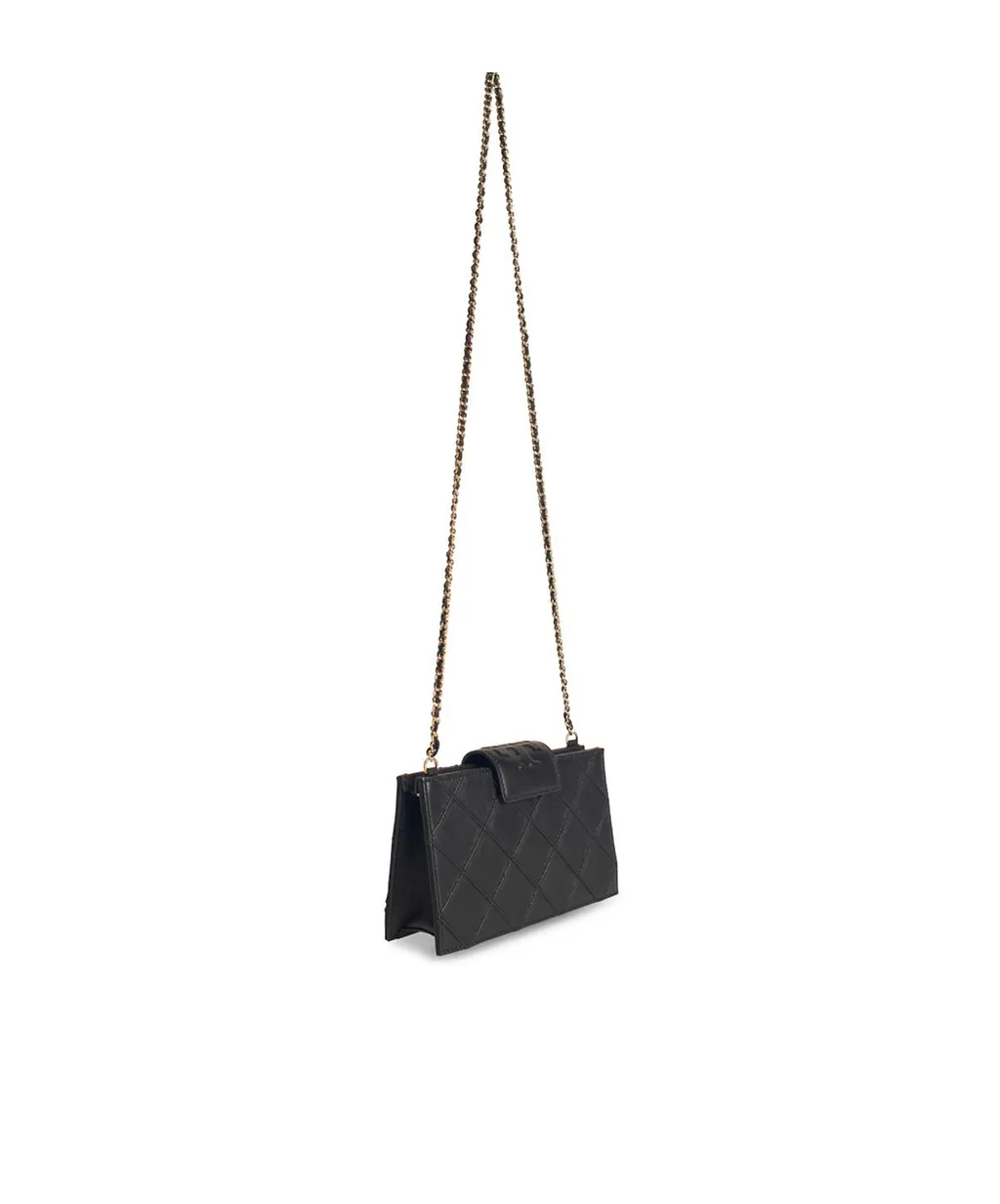 Tory Burch Fleming Mini Chain Wallet