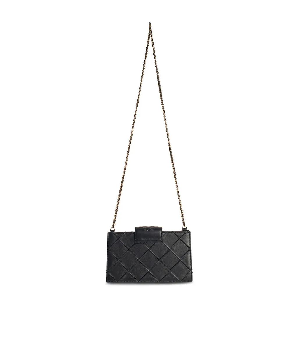 Tory Burch Fleming Mini Chain Wallet