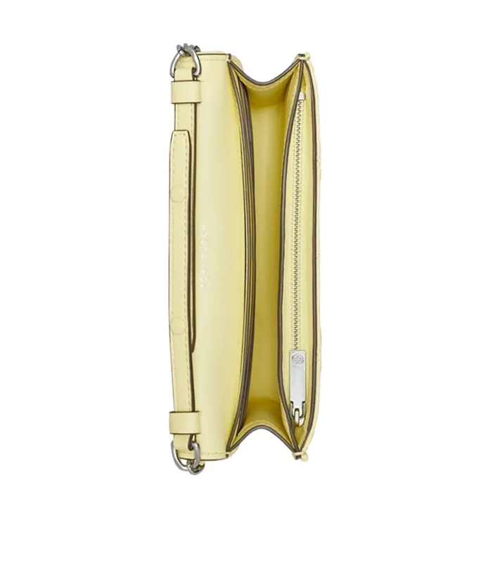 Tory Burch Fleming Soft Chain-Linked Wallet