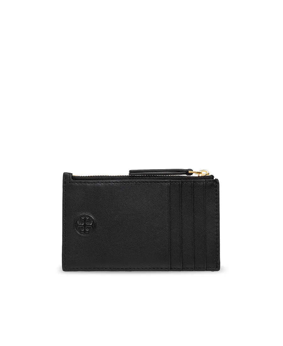 Tory Burch Fleming Zipped Card Holder