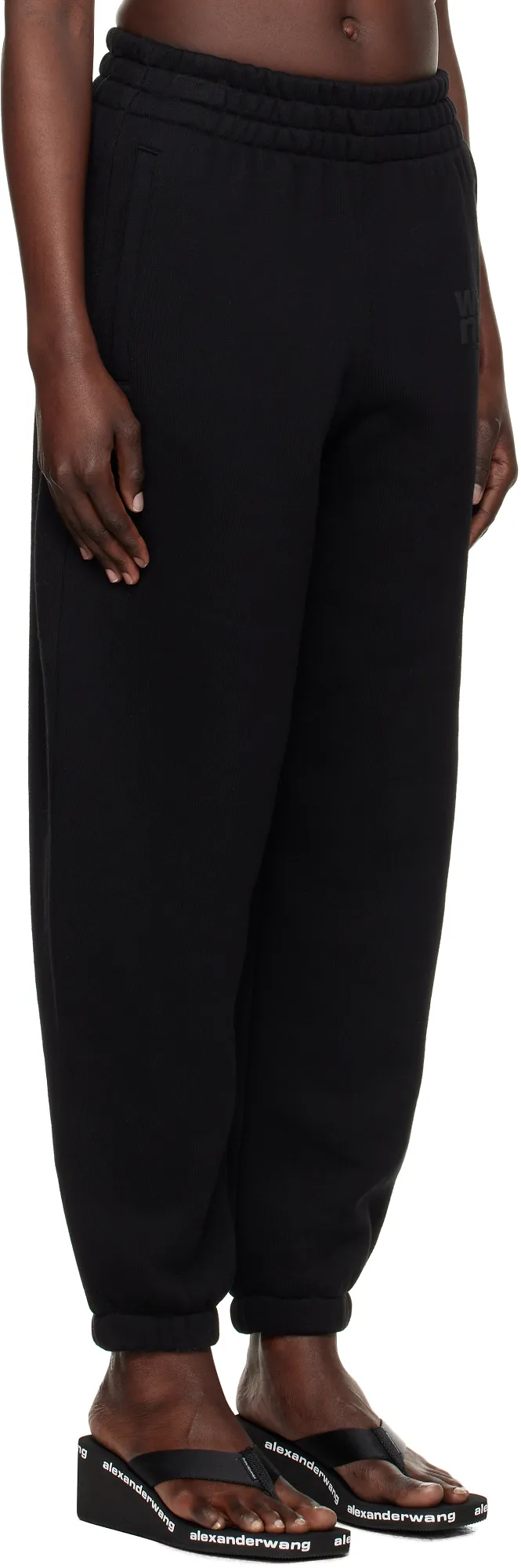 Puff Logo Track Pants