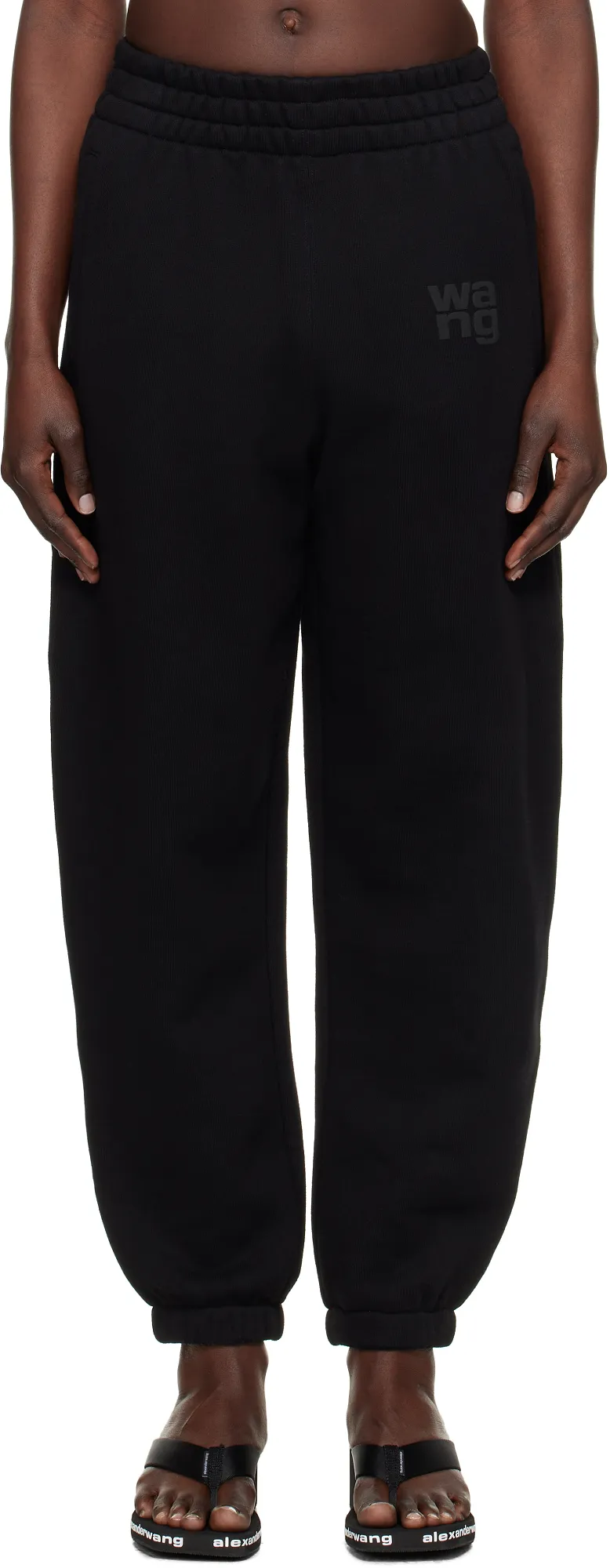 Puff Logo Track Pants