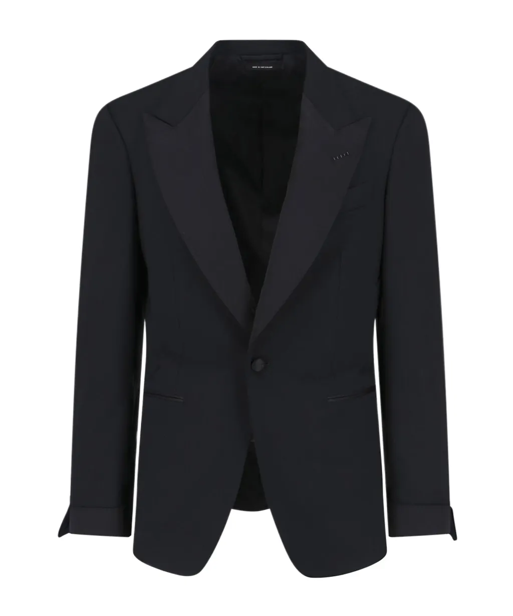 Tom Ford Single Breasted Blazer