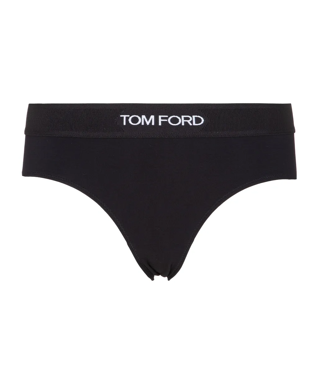 Tom Ford Signature Logo Waistband Briefs