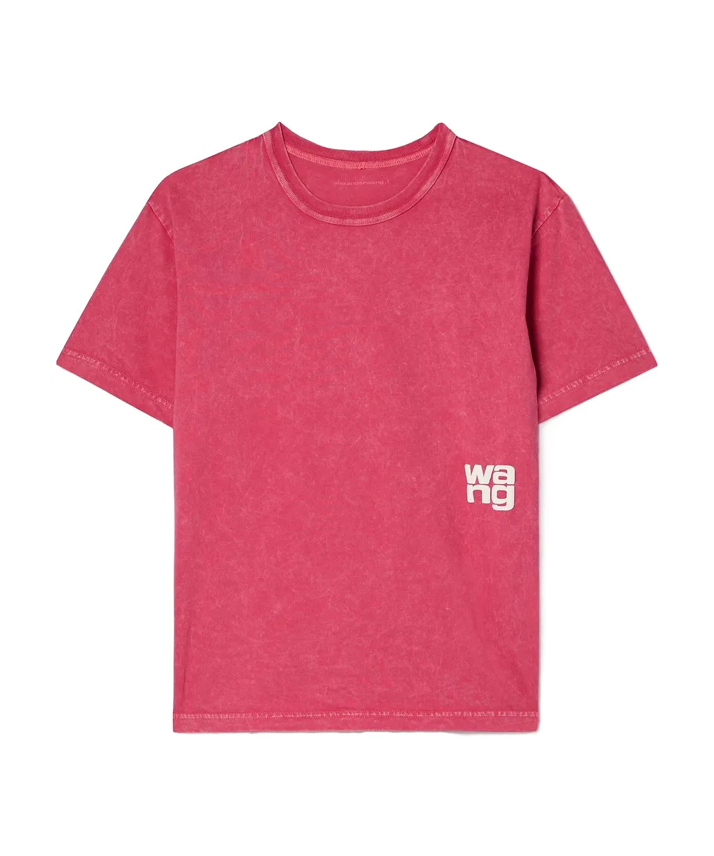 T By Alexander Wang Crewneck Short-Sleeved T-Shirt