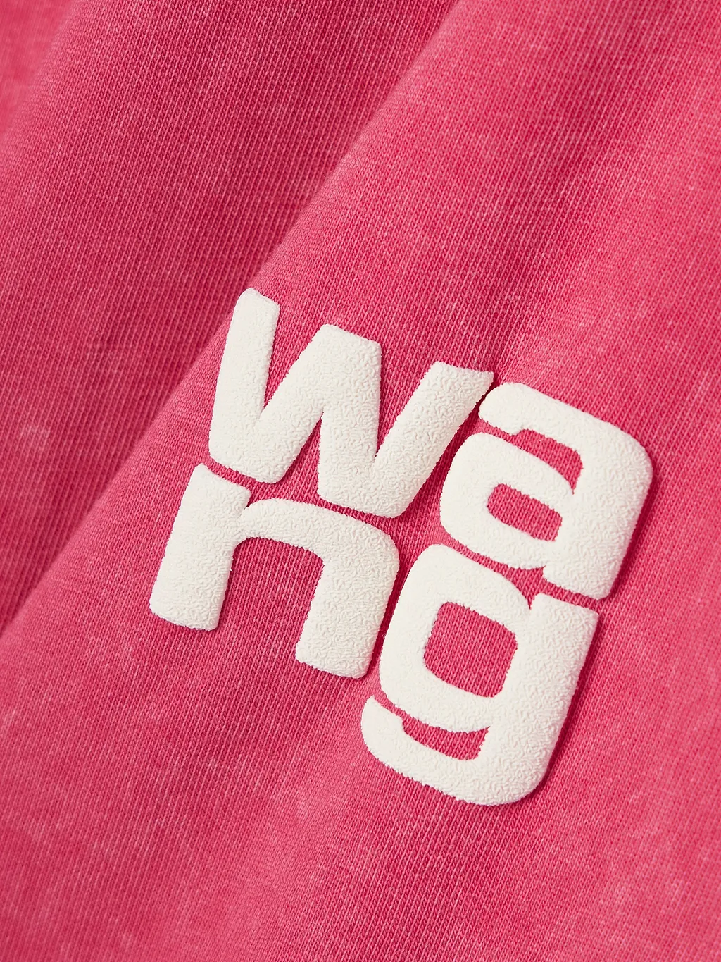 T By Alexander Wang Crewneck Short-Sleeved T-Shirt
