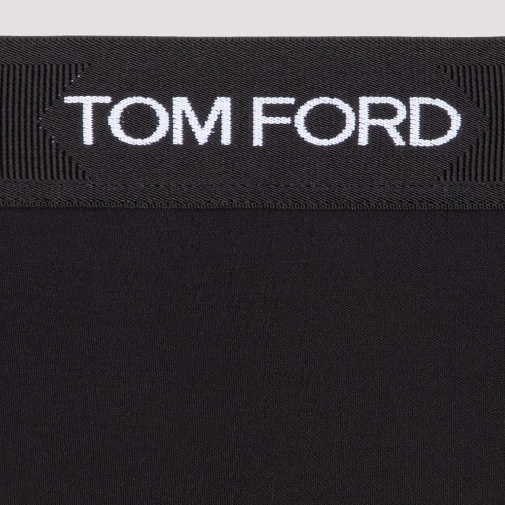 Tom Ford Signature Logo Waistband Briefs
