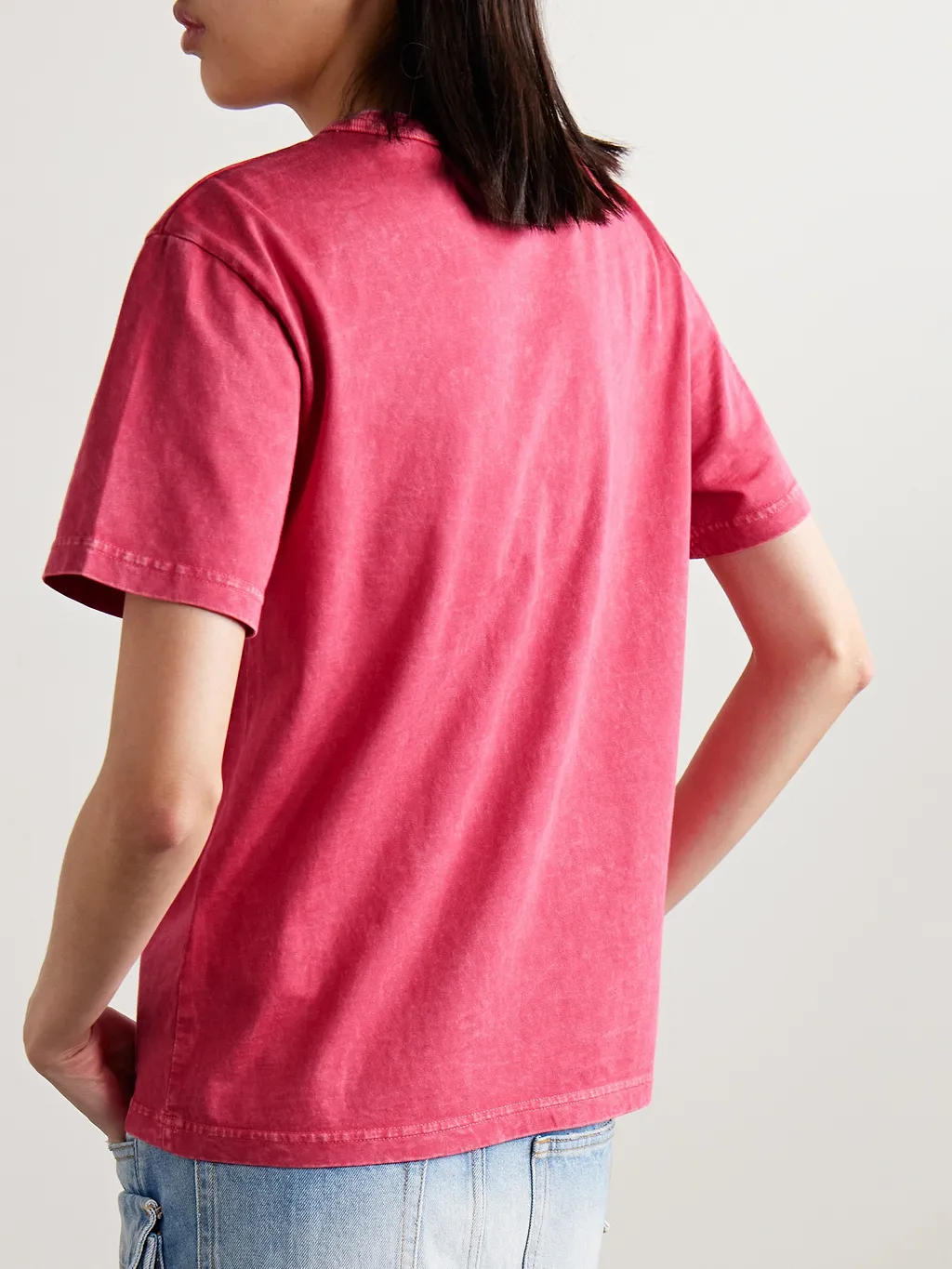 T By Alexander Wang Crewneck Short-Sleeved T-Shirt