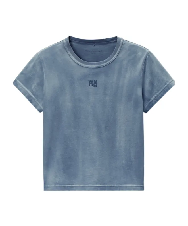 T By Alexander Wang Regular Fit Crewneck T-Shirt