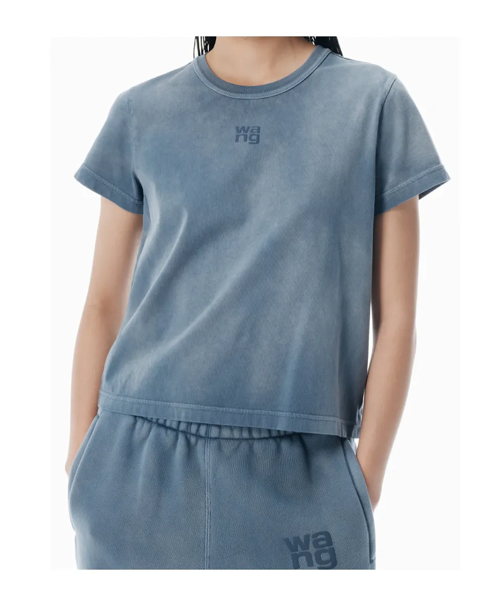 T By Alexander Wang Regular Fit Crewneck T-Shirt