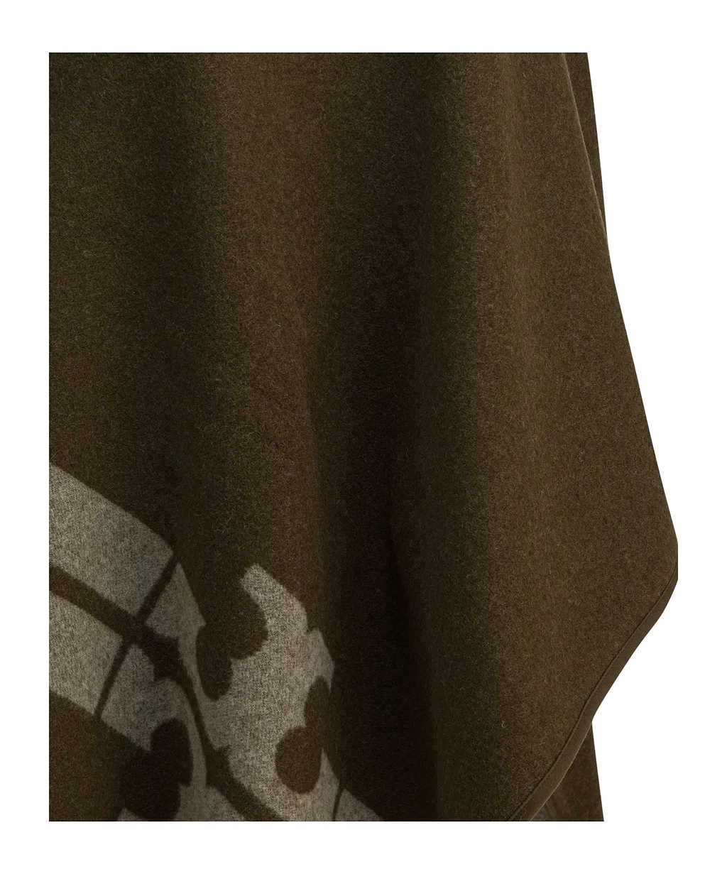 Tory Burch Fringed Cape