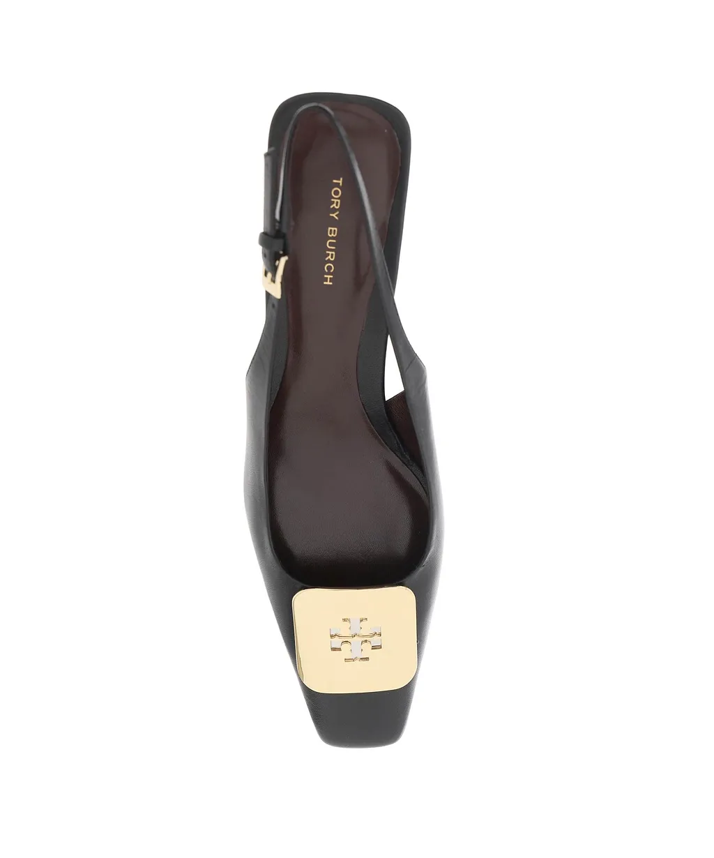 Tory Burch Georgia Slingback Pumps