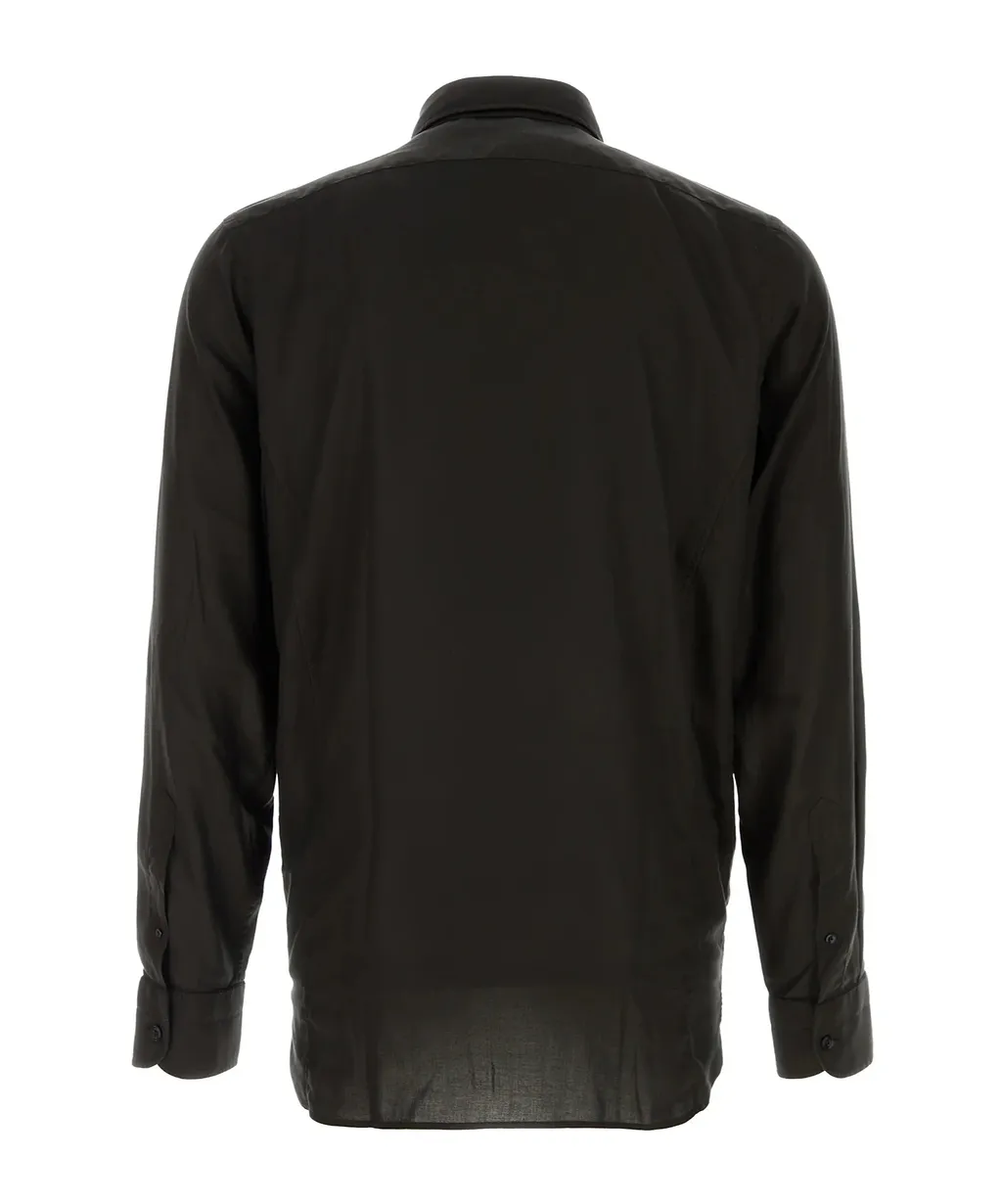 Tom Ford Slim Fit Gabardine Shirt
