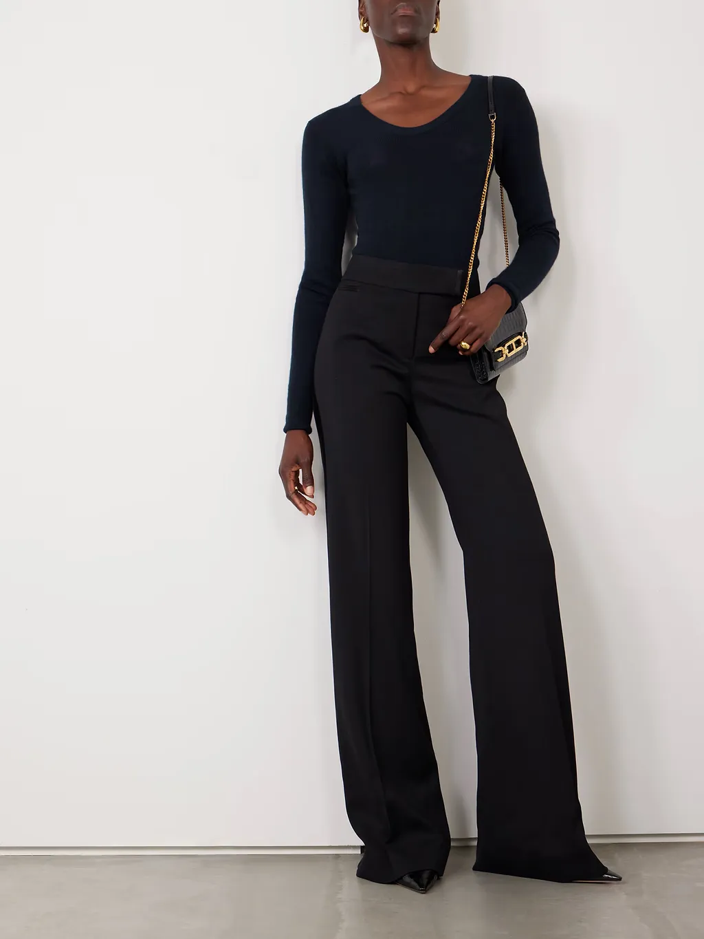 Tom Ford Slim Fit Knitted Jumper