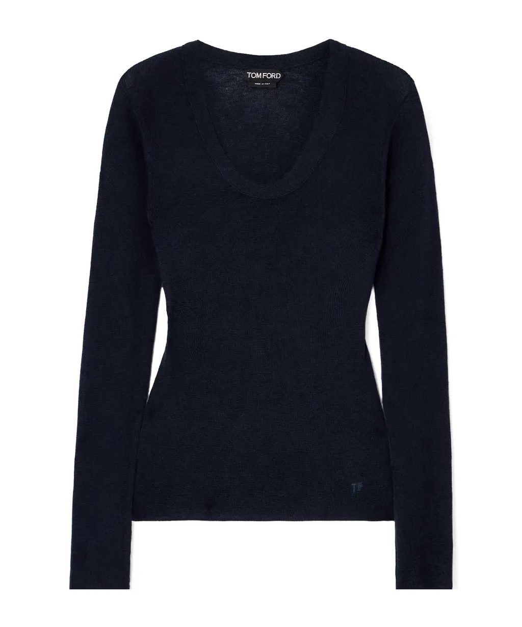 Tom Ford Slim Fit Knitted Jumper