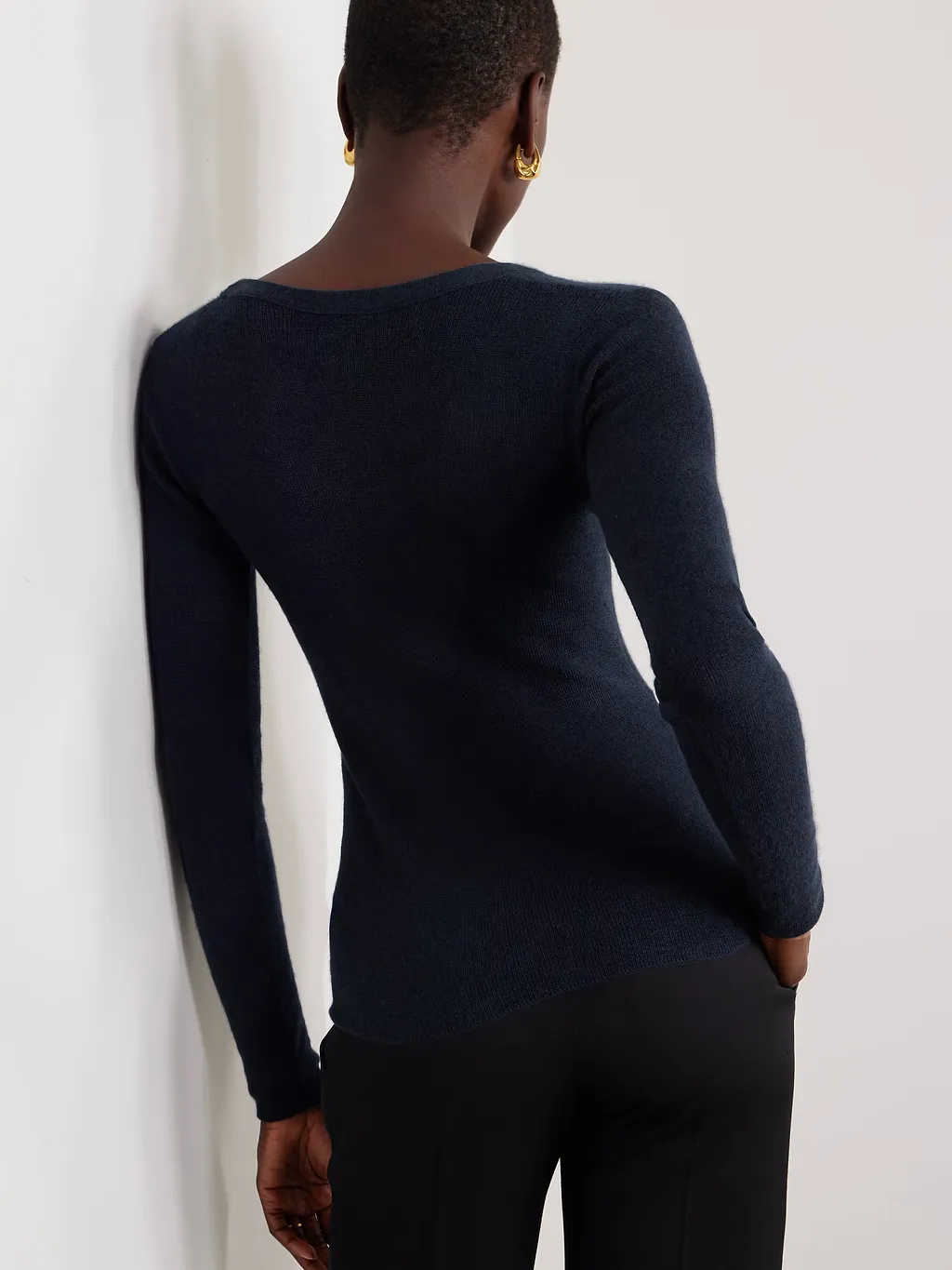 Tom Ford Slim Fit Knitted Jumper