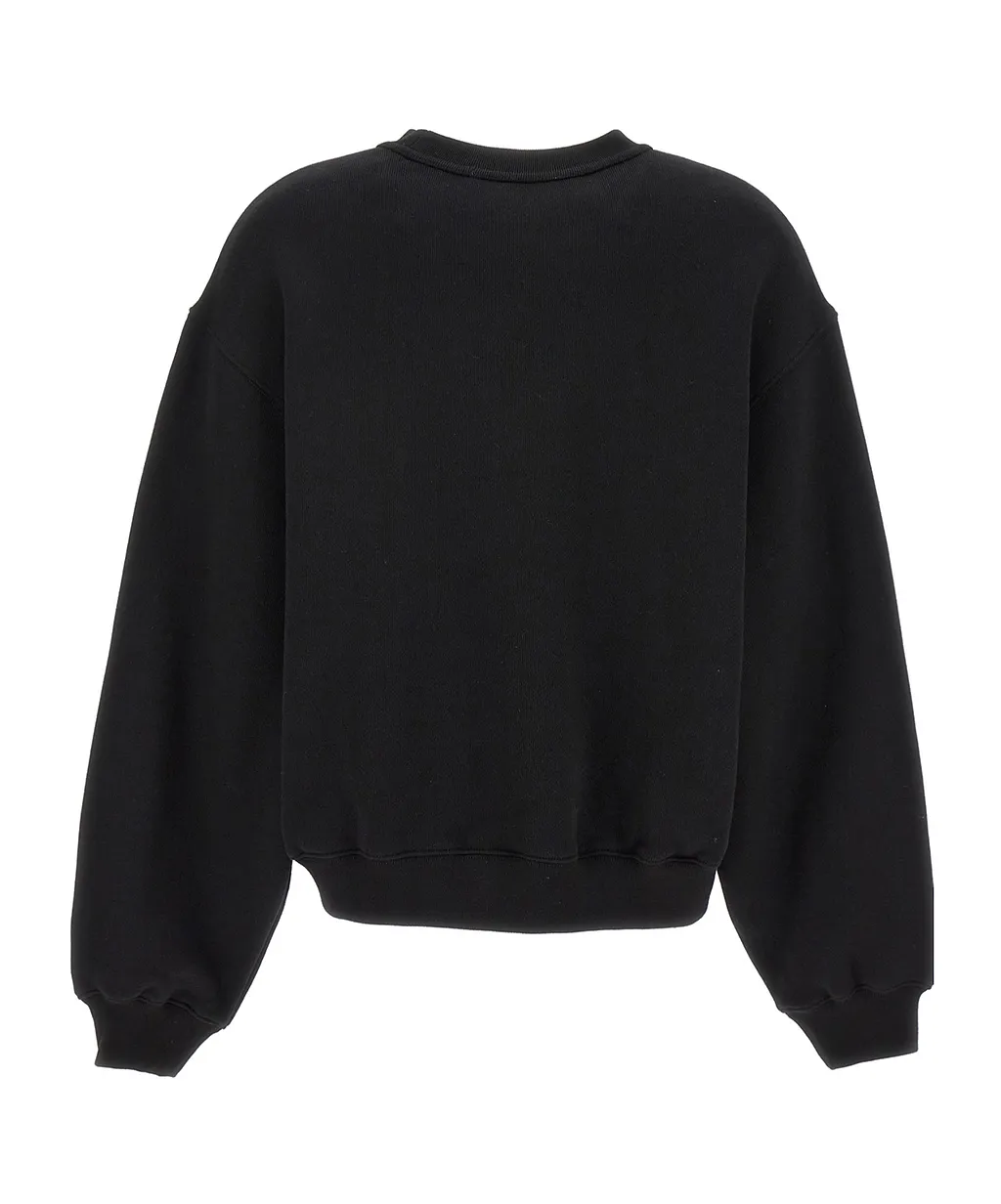 T By Alexander Wang Logo Crewneck Sweatshirt