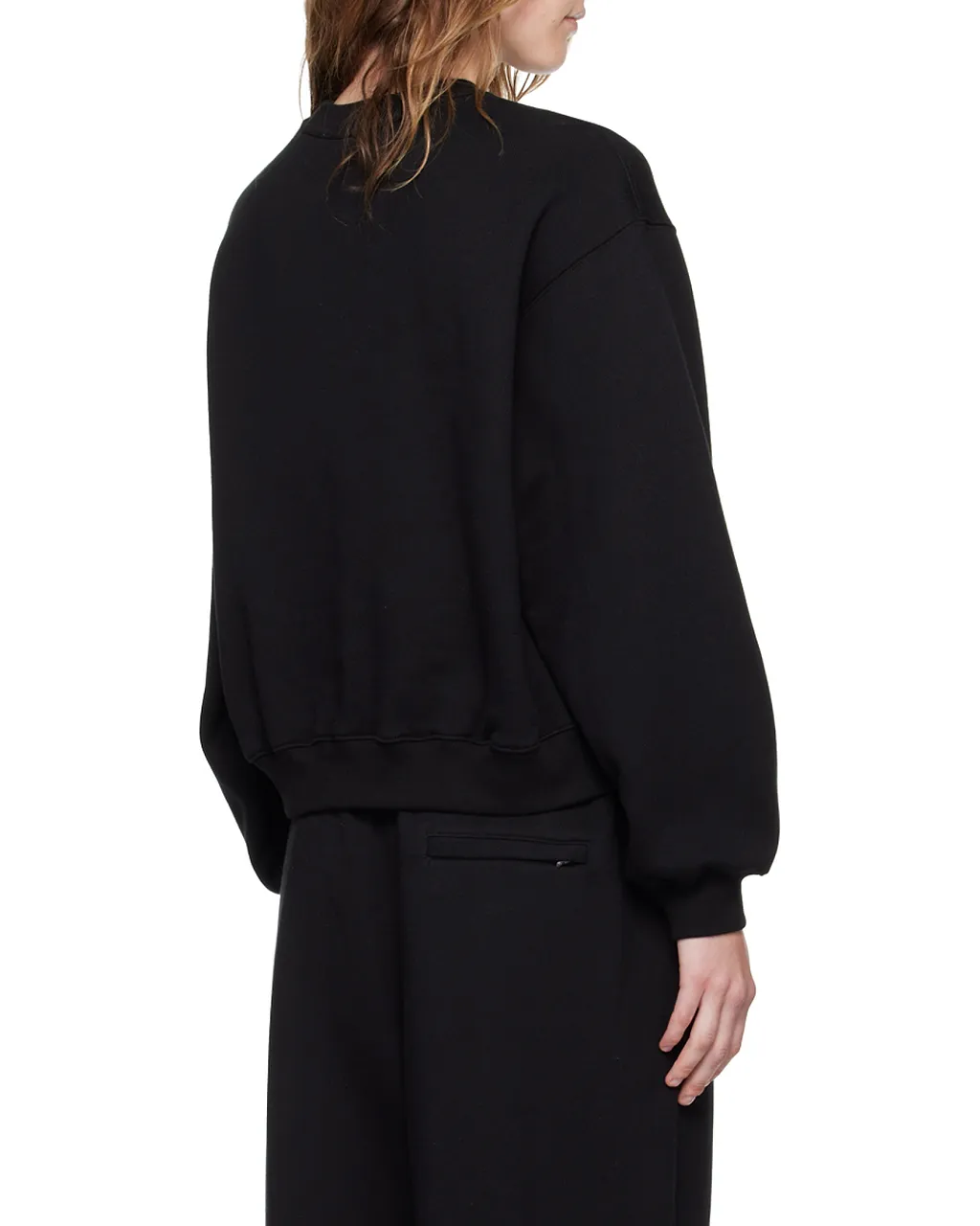 T By Alexander Wang Logo Crewneck Sweatshirt