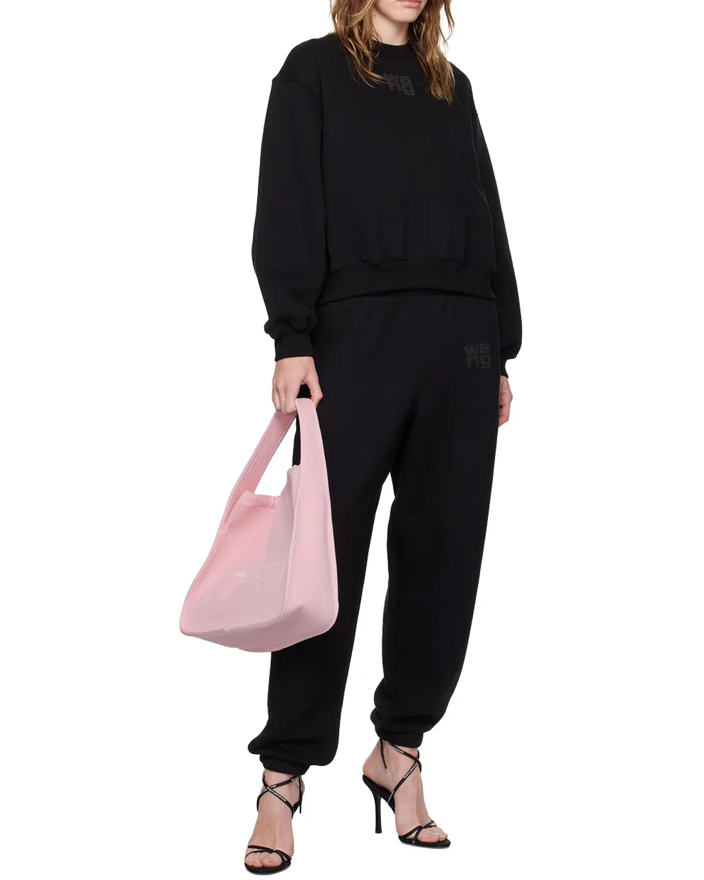T By Alexander Wang Logo Crewneck Sweatshirt