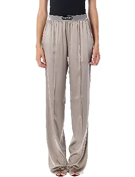 Tom Ford Stretch Satin Pj Pants