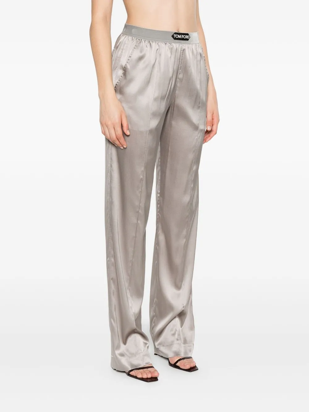 Tom Ford Stretch Satin Pj Pants