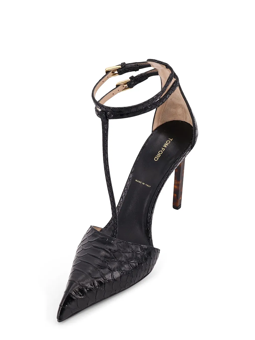 Tom Ford T-Strap Pointed Toe Pumps