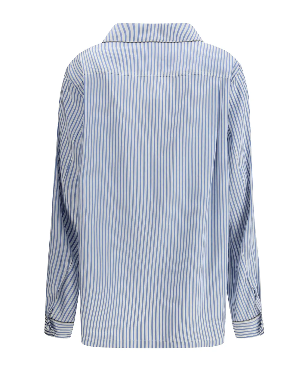Tom Ford Striped Button-Up Shirt