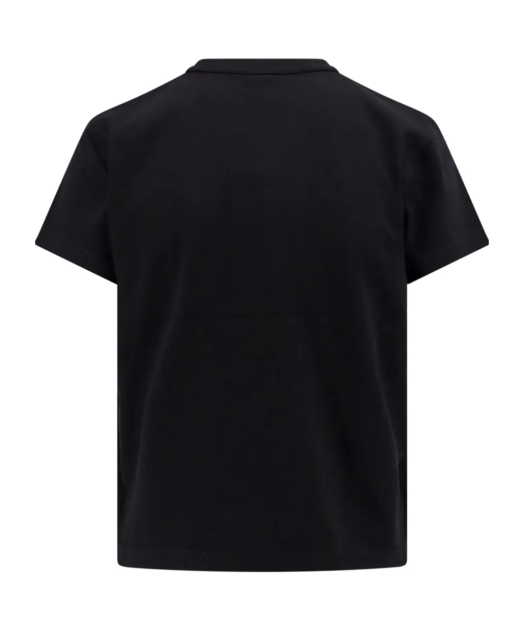 T By Alexander Wang Regular Fit Crewneck T-Shirt