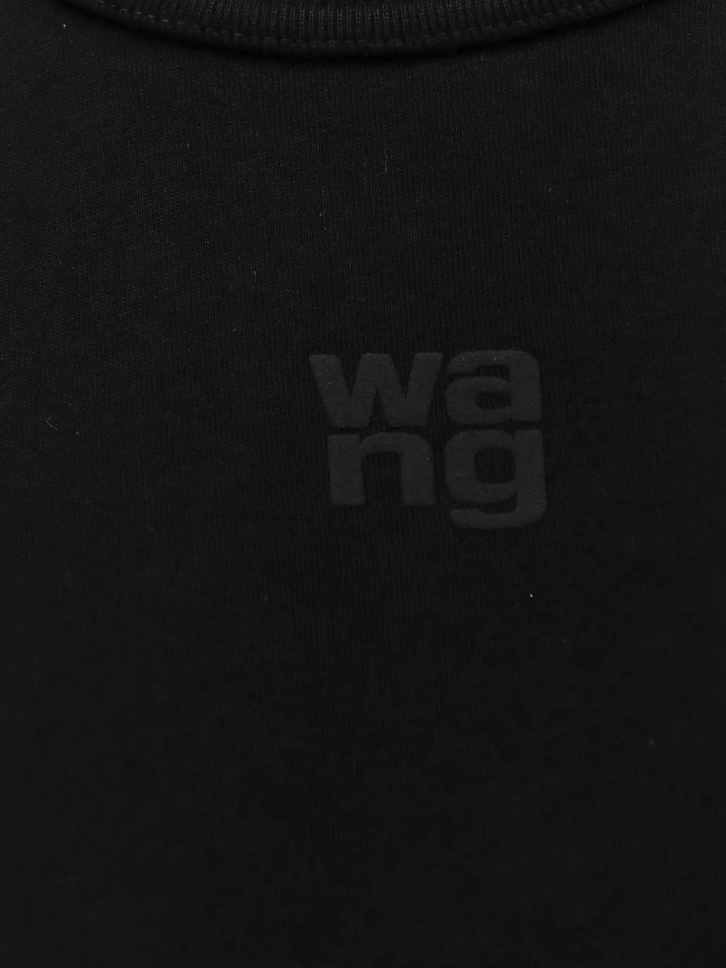 T By Alexander Wang Regular Fit Crewneck T-Shirt