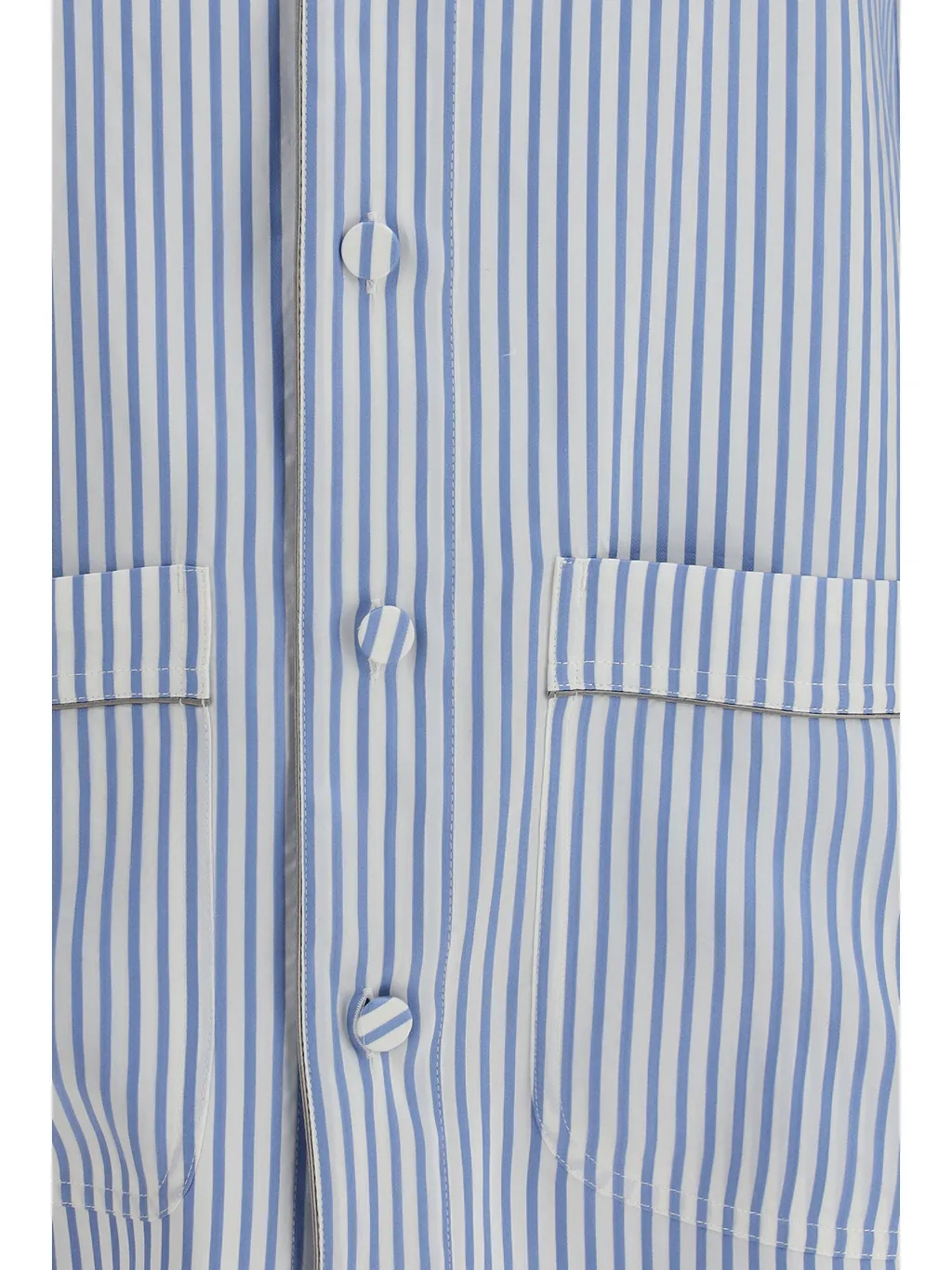 Tom Ford Striped Button-Up Shirt