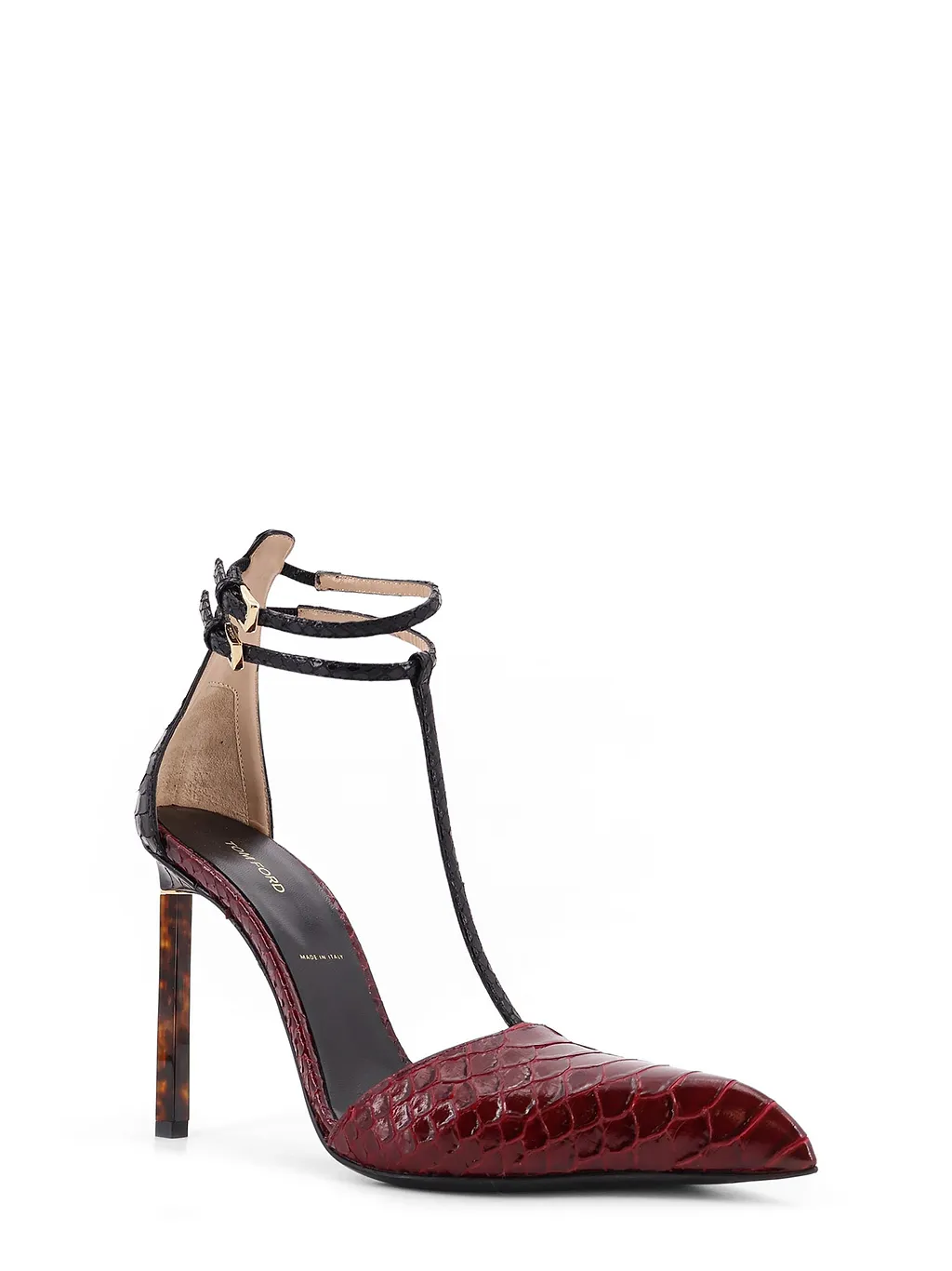 Tom Ford T-Strap Pointed Toe Pumps