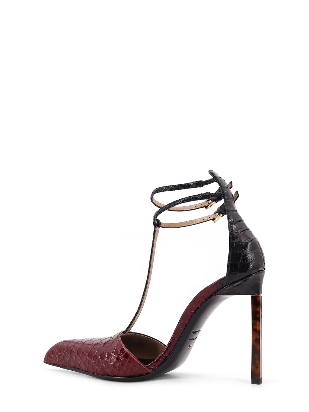 Tom Ford T-Strap Pointed Toe Pumps