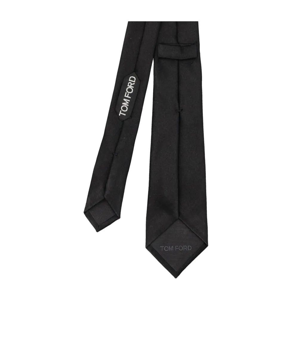 Tom Ford Textured Pointed Tip Tie