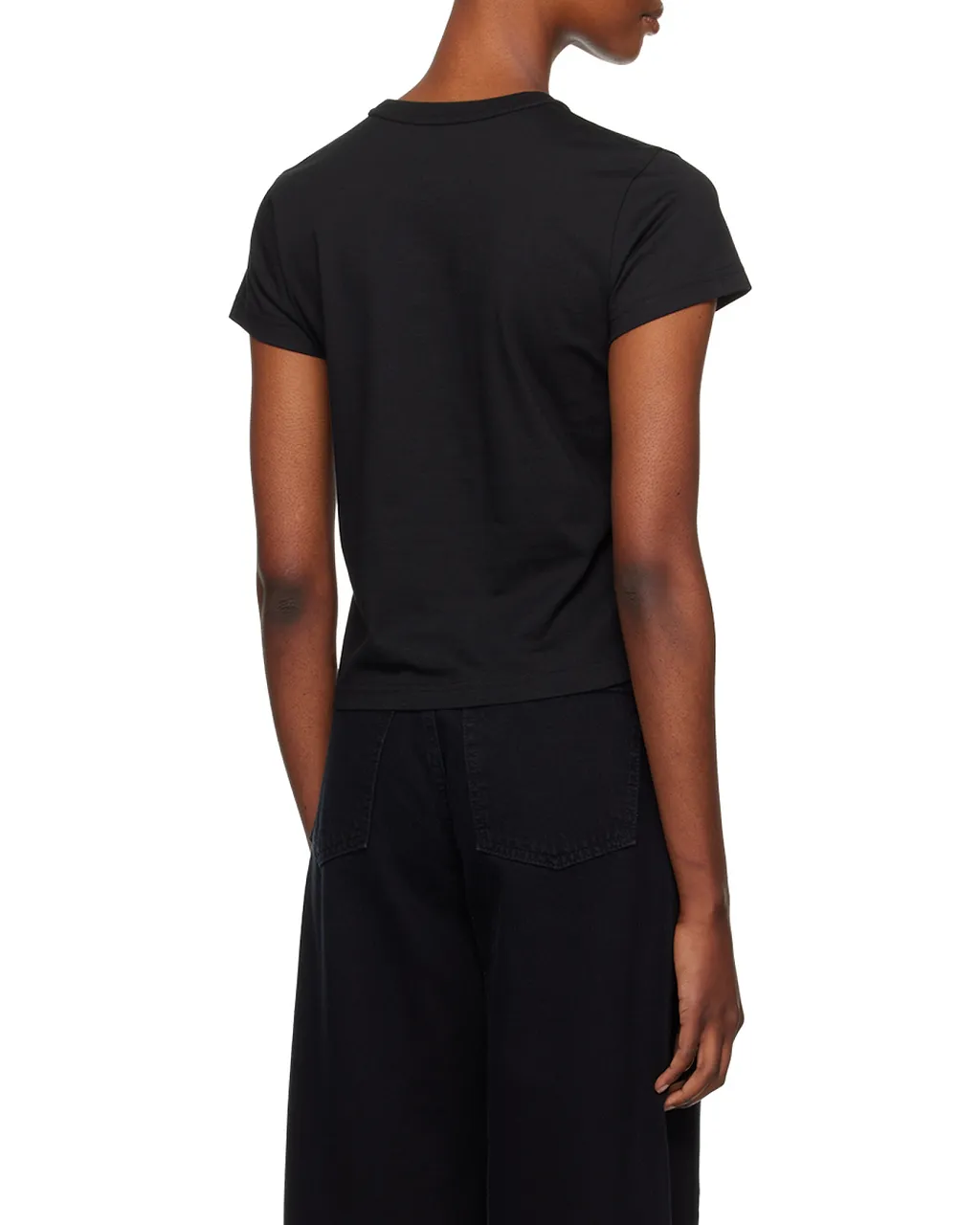T By Alexander Wang Regular Fit Crewneck T-Shirt