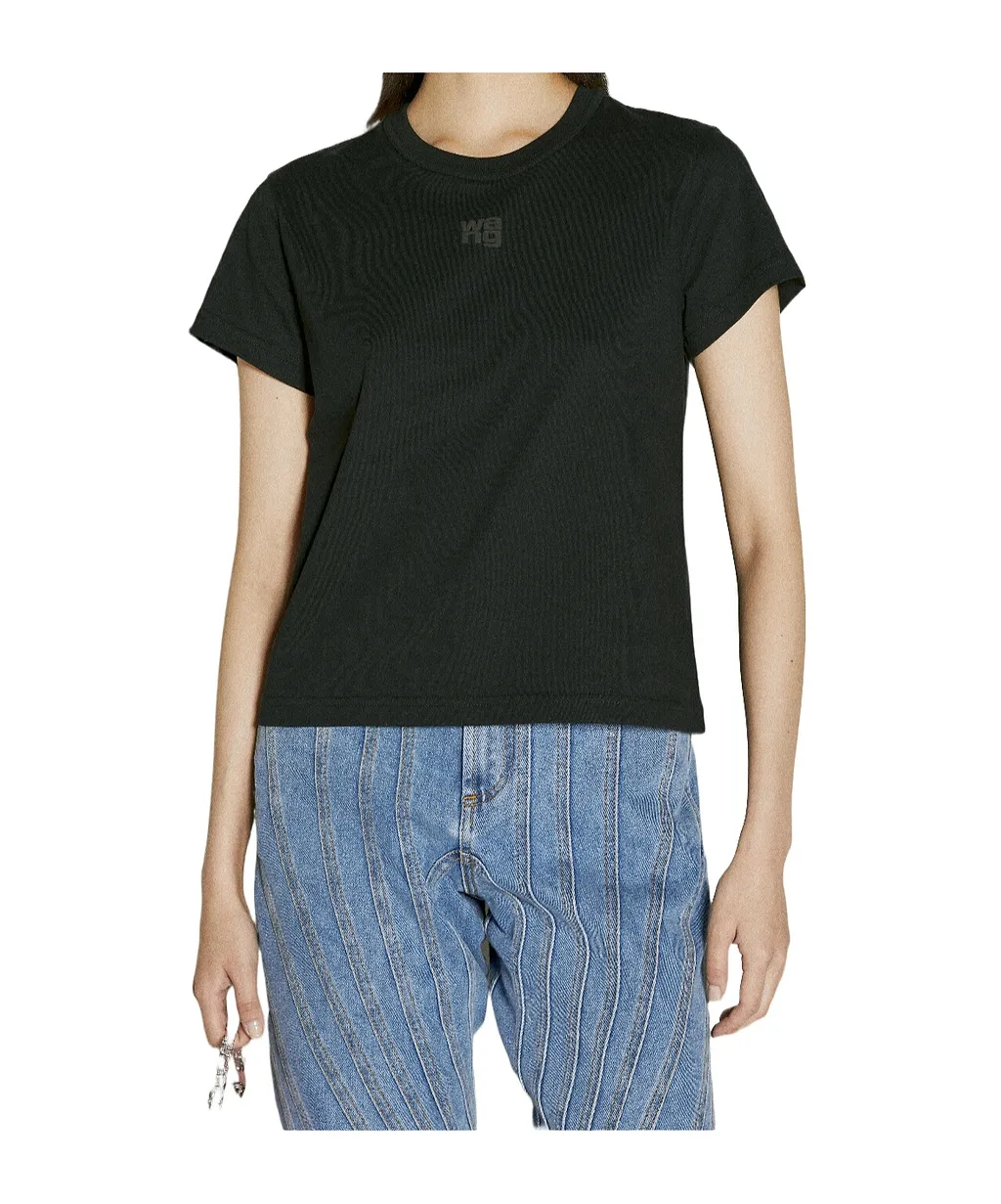 T By Alexander Wang Regular Fit Crewneck T-Shirt