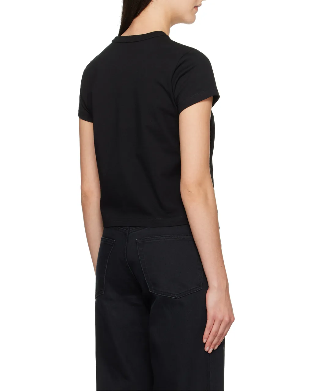 T By Alexander Wang Regular Fit Crewneck T-Shirt