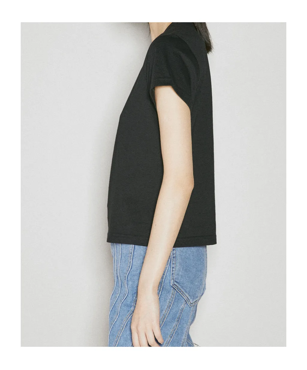 T By Alexander Wang Regular Fit Crewneck T-Shirt