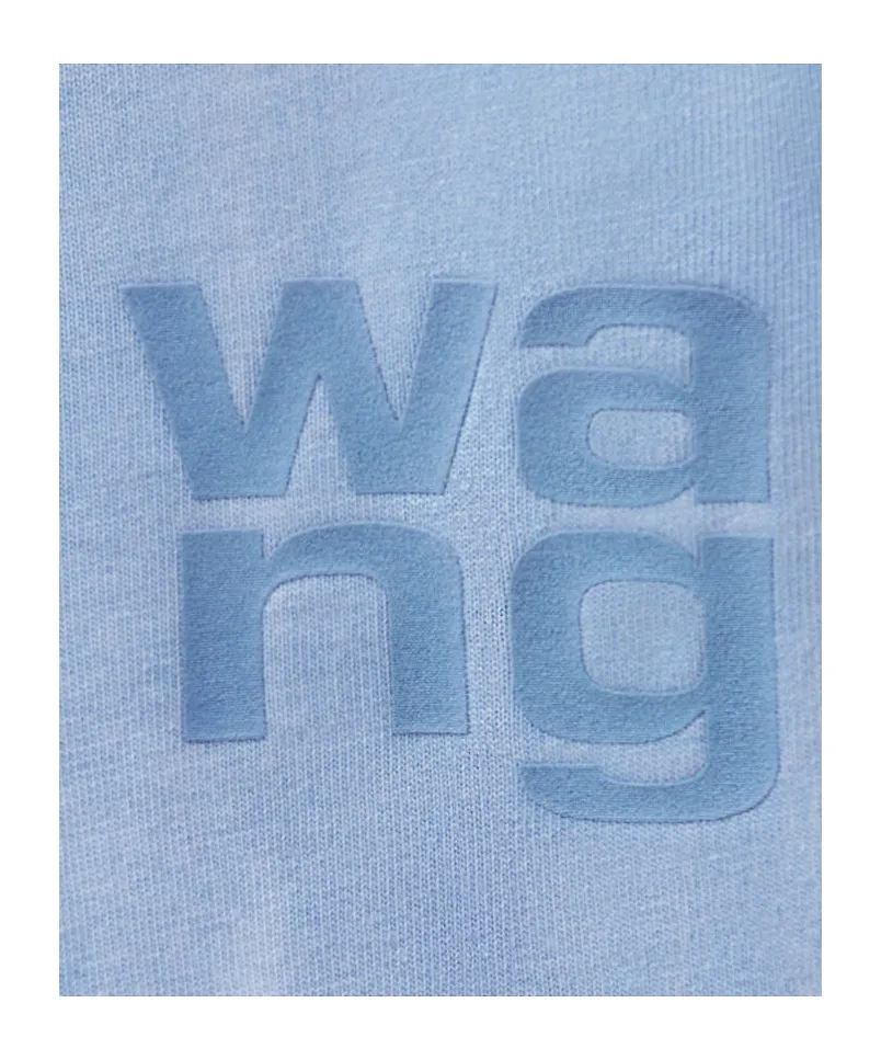 T By Alexander Wang Puff Logo Jersey T-Shirt