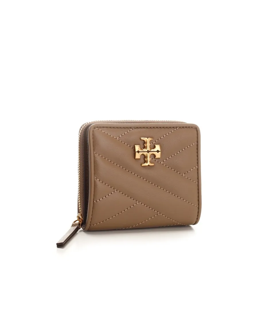 Tory Burch Kira Chevron Bi-Fold Wallet